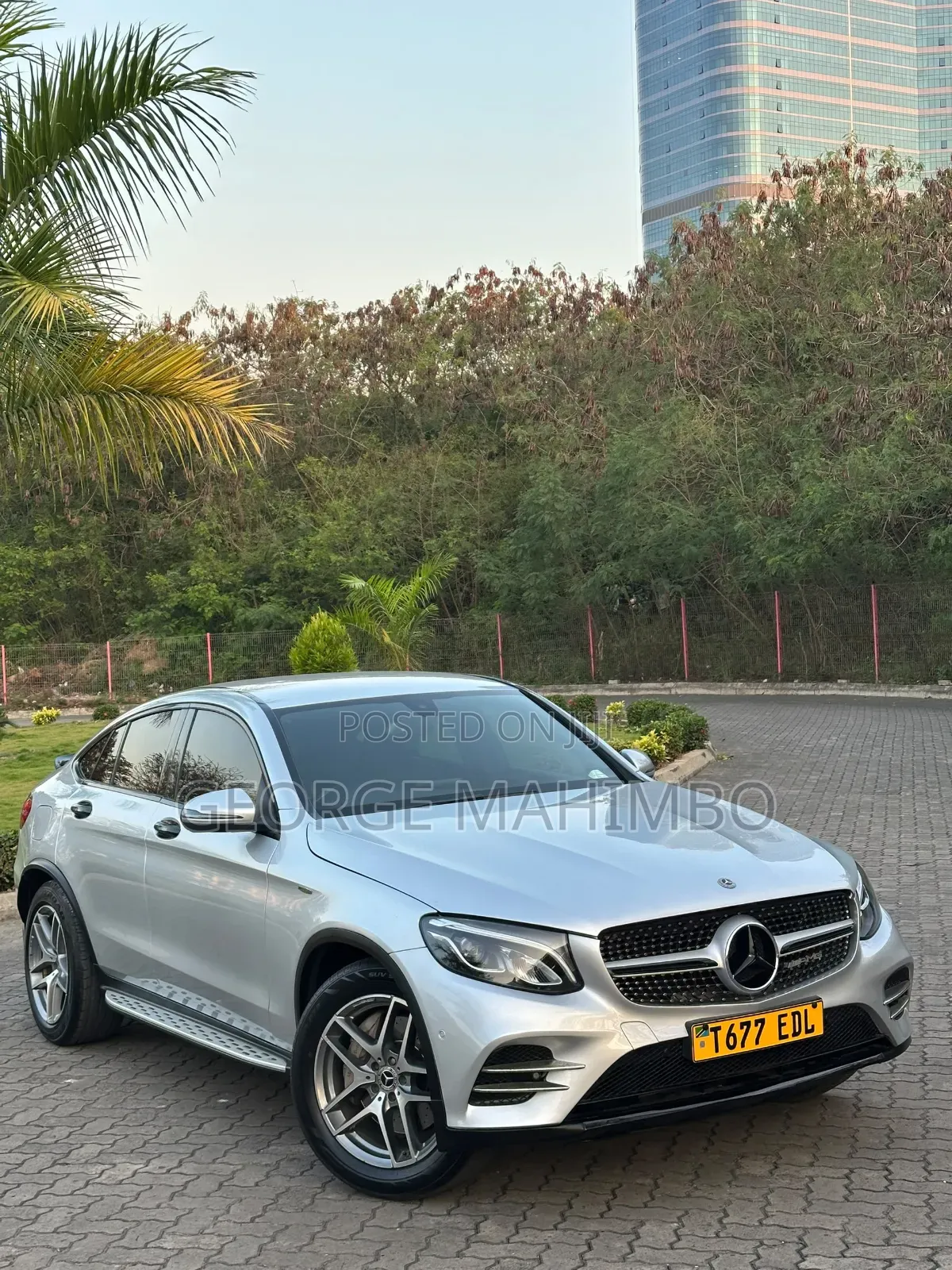 Mercedes-Benz GLC-Class 2017 Silver