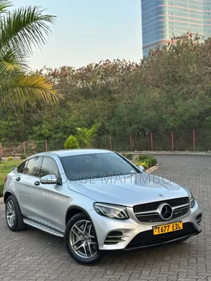 Mercedes-Benz GLC-Class 2017 Silver