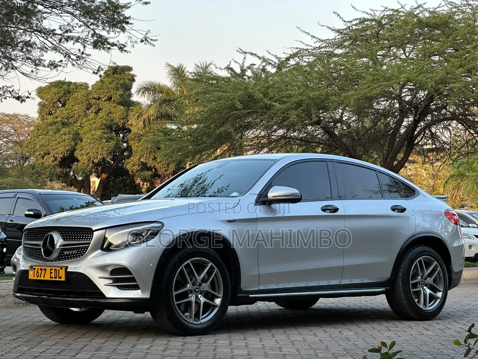Mercedes-Benz GLC-Class 2017 Silver