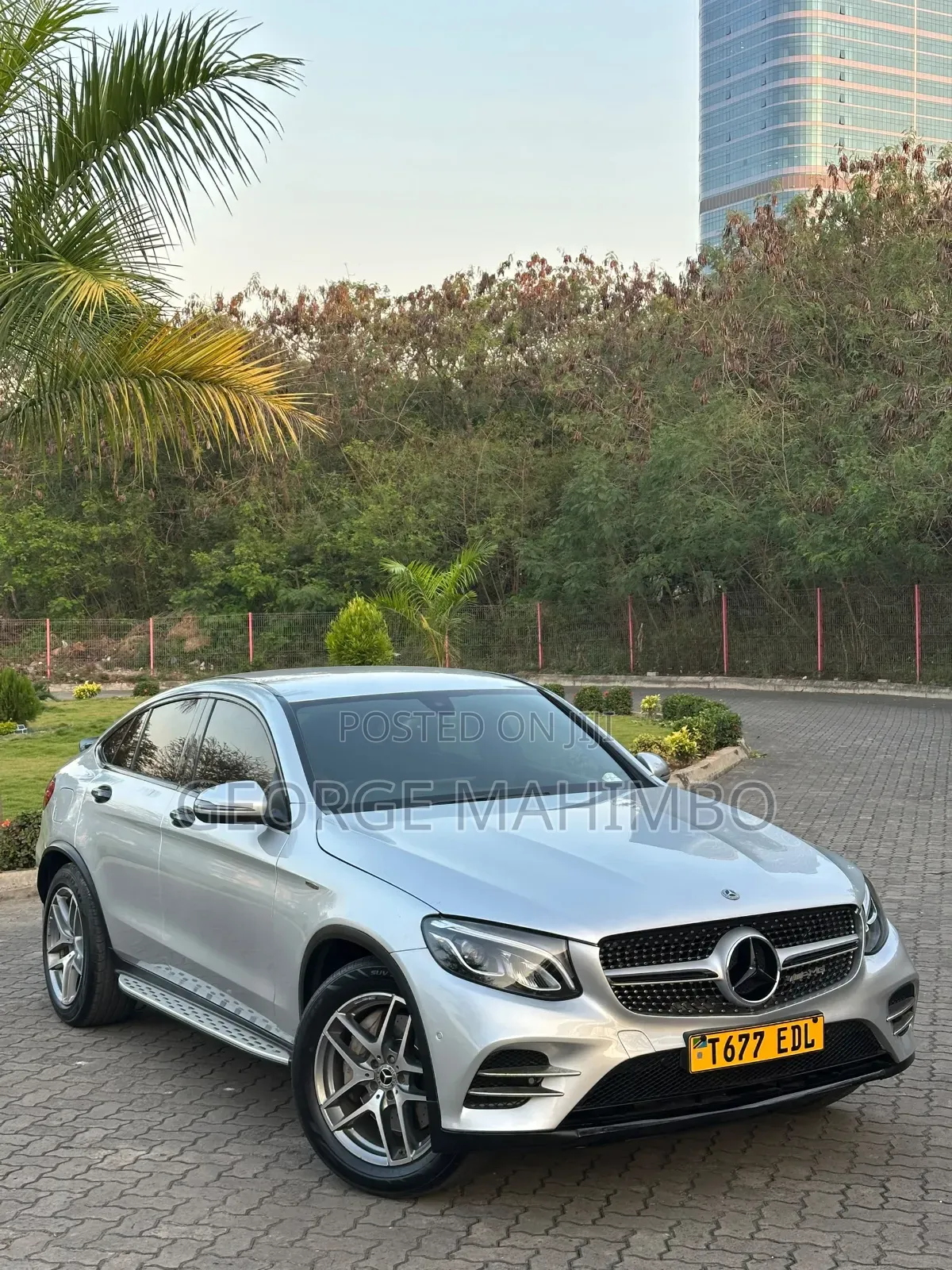 Mercedes-Benz GLC-Class 2017 Silver