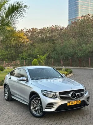 Mercedes-Benz GLC-Class 2017 Silver