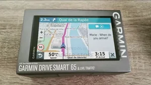Garmin DriveSmart 65 Live Traffic GPS Navigator
