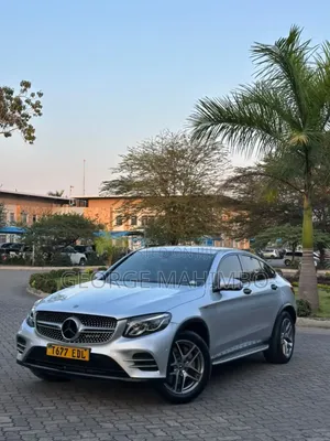 Mercedes-Benz GLC-Class 2017 Silver