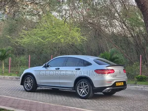 Mercedes-Benz GLC-Class 2017 Silver