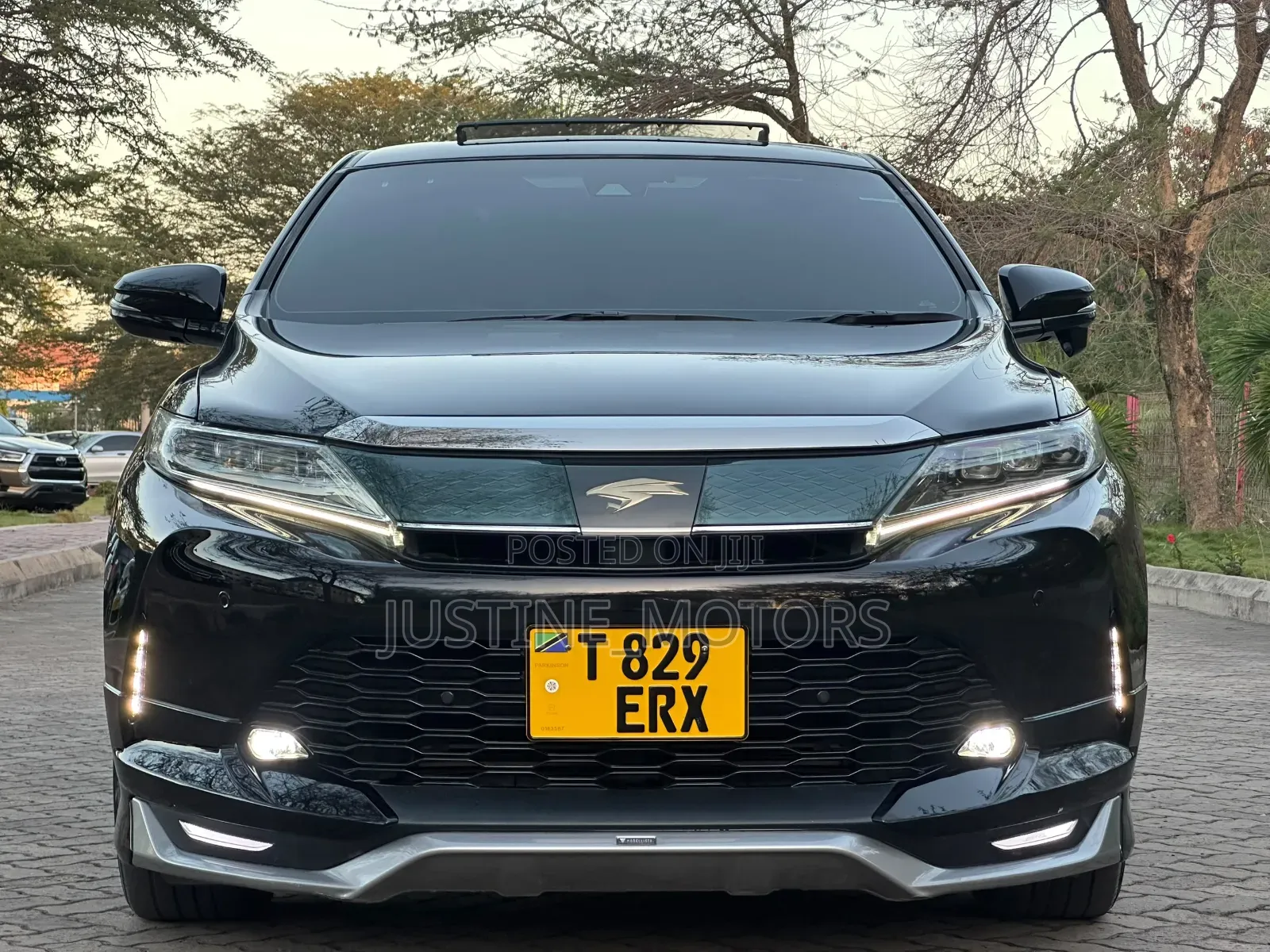 Toyota Harrier 2017 Black