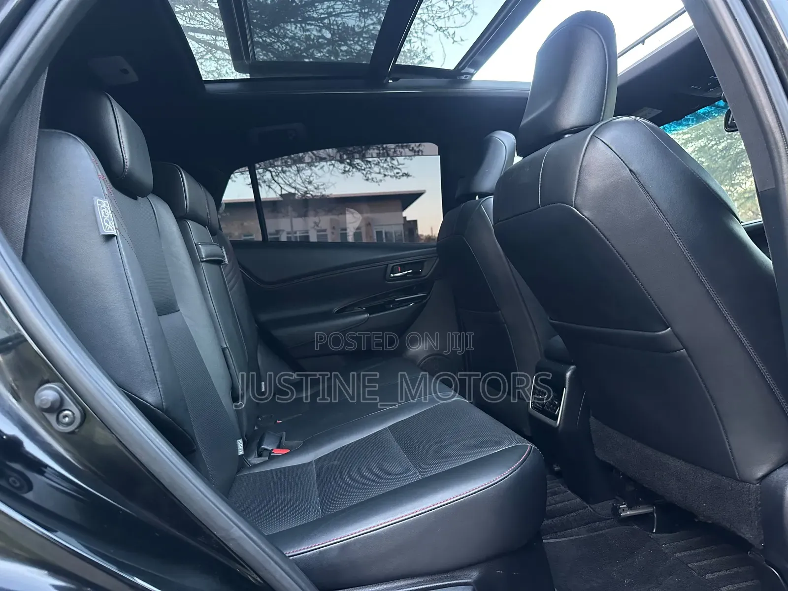 Toyota Harrier 2017 Black