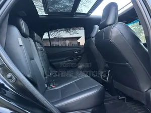 Toyota Harrier 2017 Black