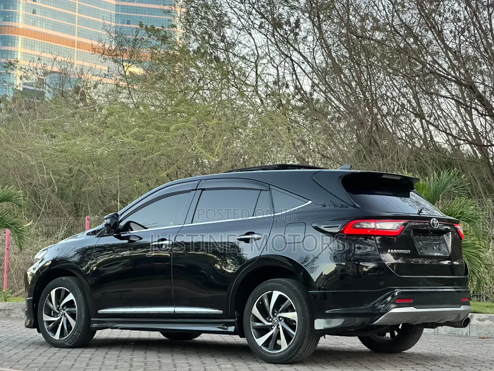 Toyota Harrier 2017 Black