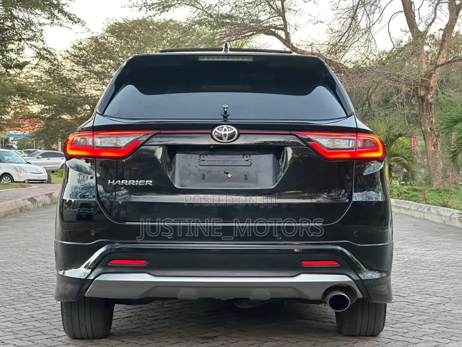 Toyota Harrier 2017 Black
