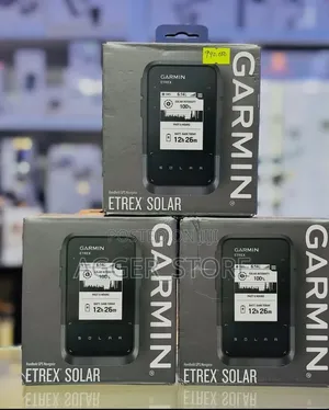 Garmin eTrex Solar Handheld GPS Navigator