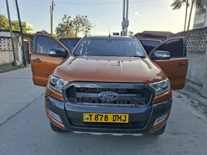Ford Ranger Wildtrak 2017 Orange