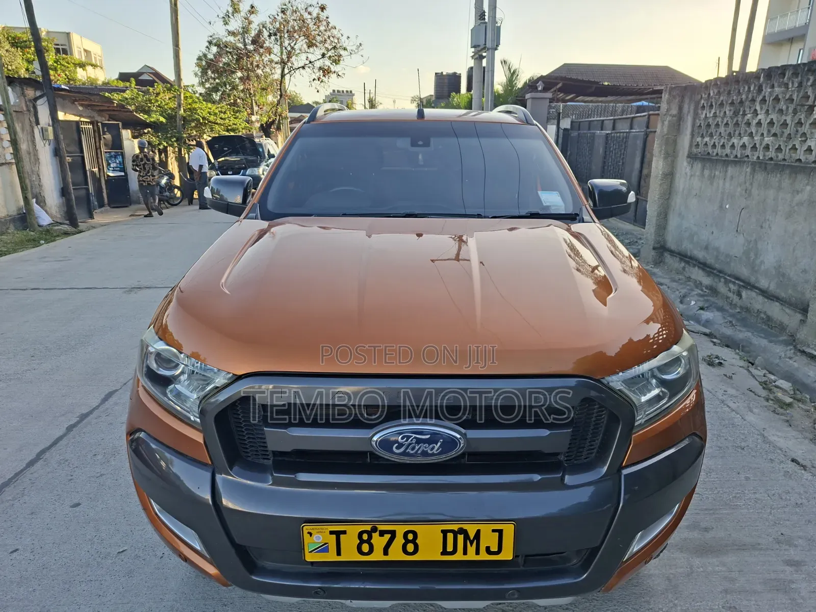 Ford Ranger Wildtrak 2017 Orange