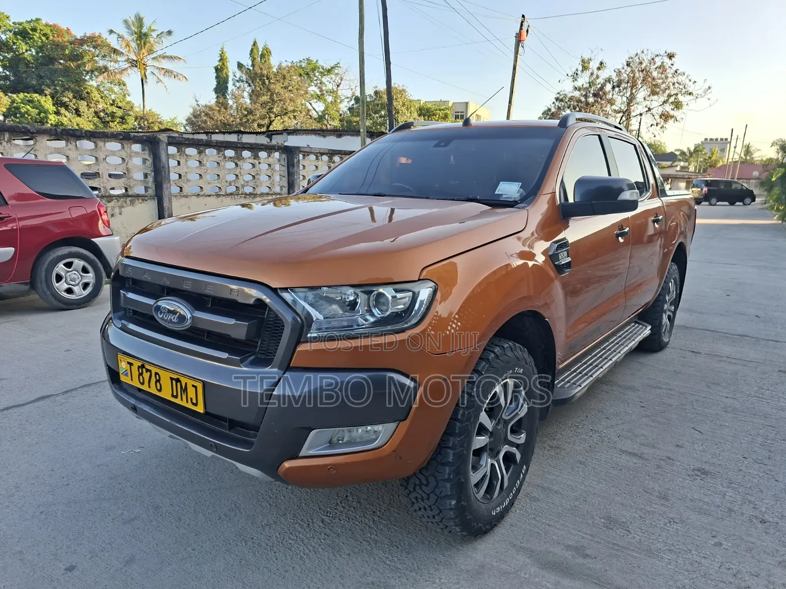 Ford Ranger Wildtrak 2017 Orange