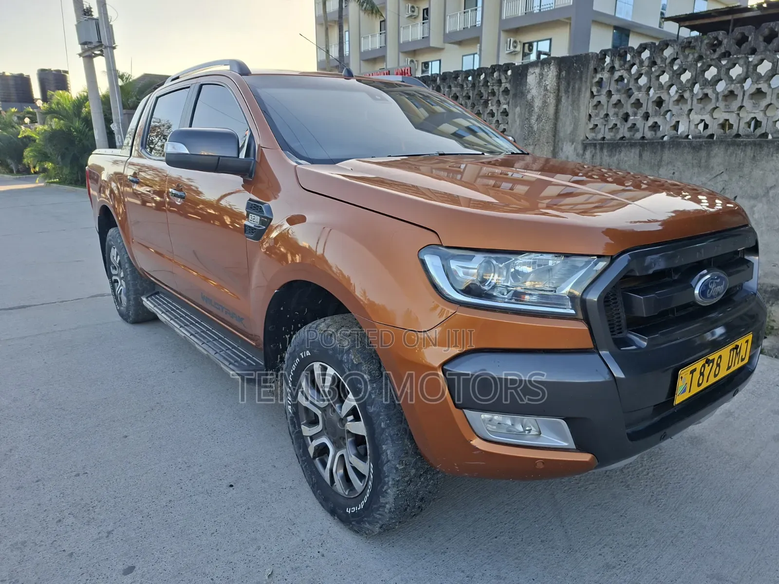 Ford Ranger Wildtrak 2017 Orange