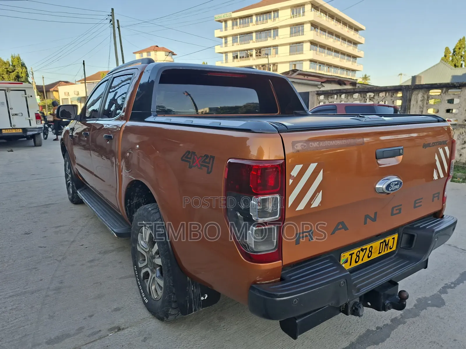 Ford Ranger Wildtrak 2017 Orange