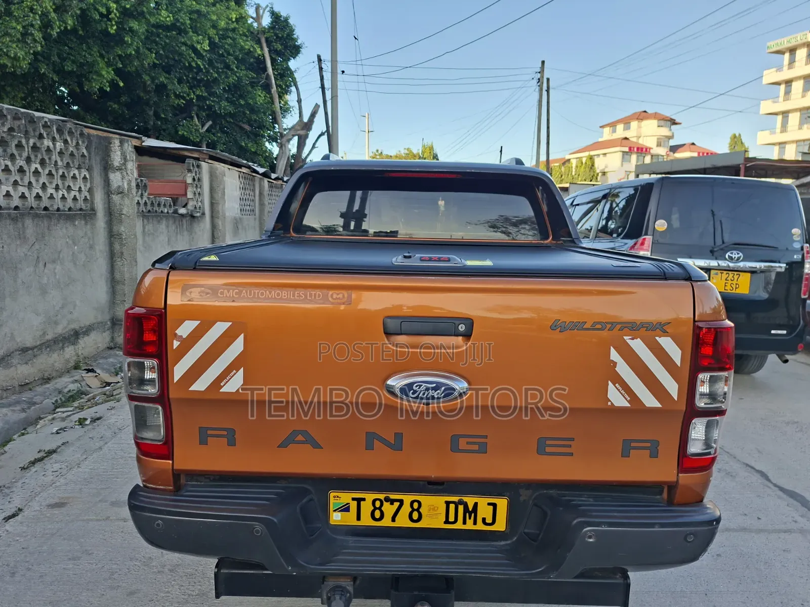 Ford Ranger Wildtrak 2017 Orange