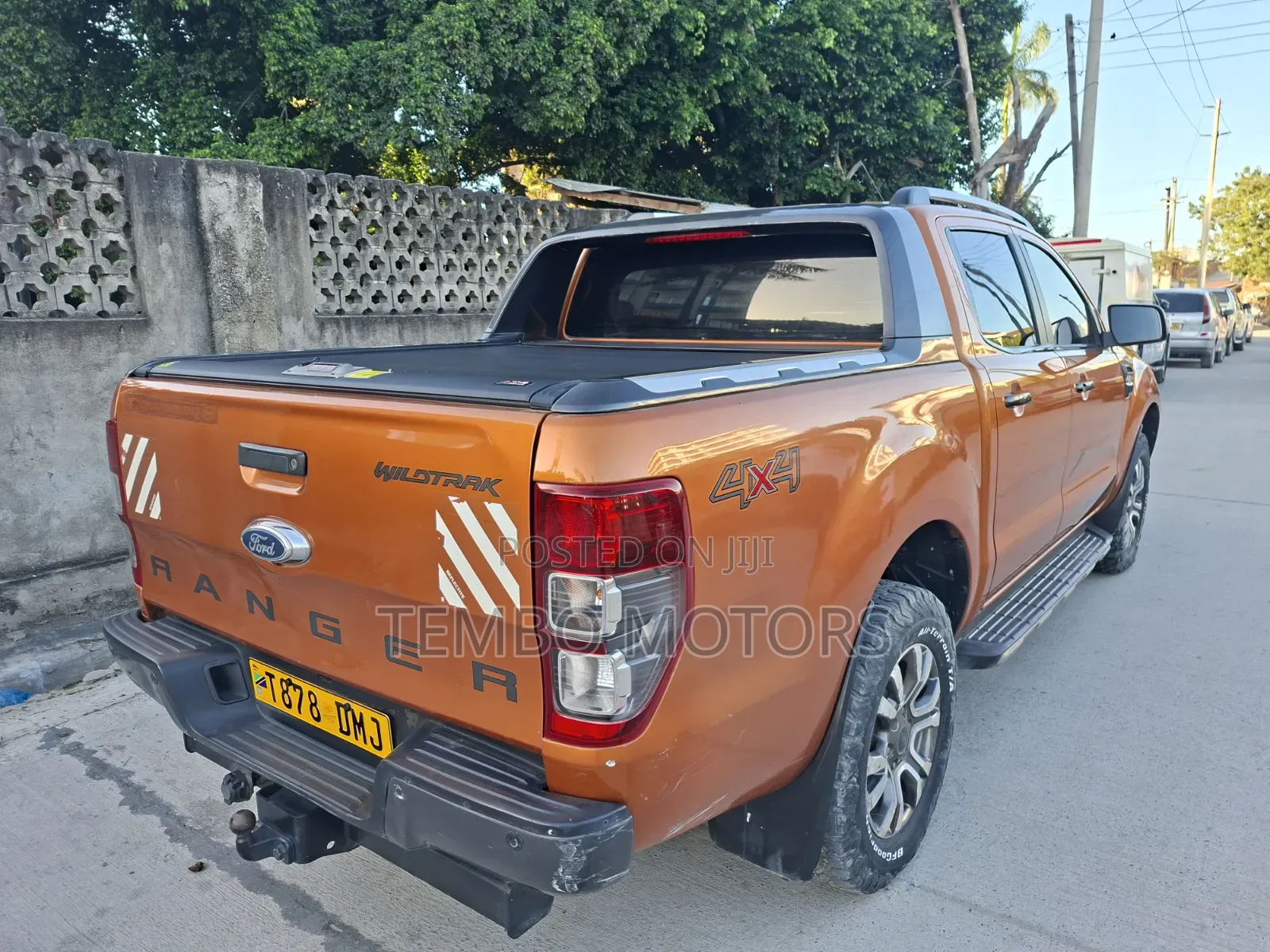 Ford Ranger Wildtrak 2017 Orange
