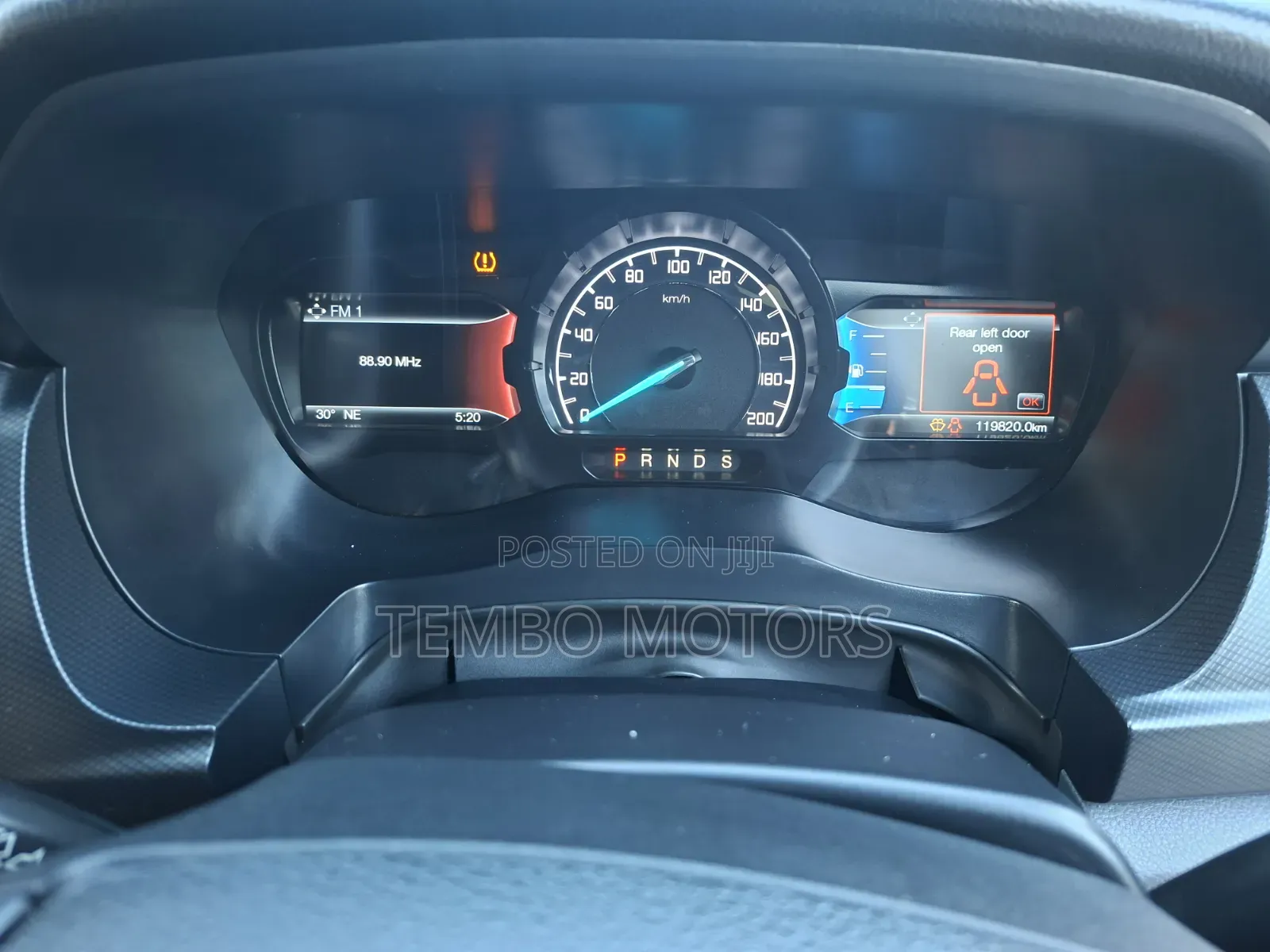 Ford Ranger Wildtrak 2017 Orange