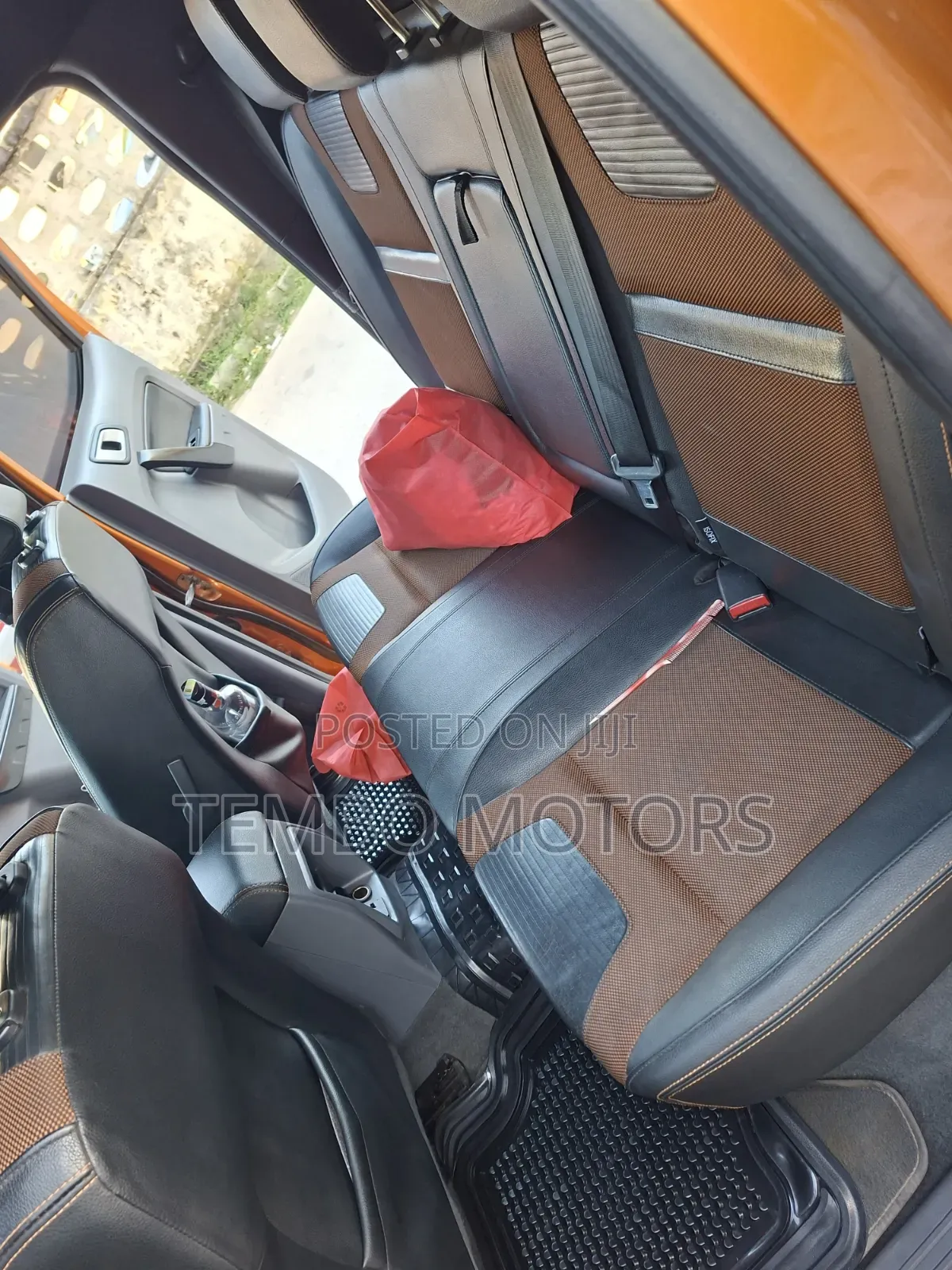 Ford Ranger Wildtrak 2017 Orange