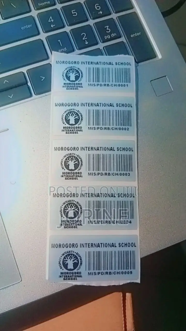 Printing Barcodes