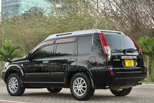 Nissan X-Trail 2006 Black