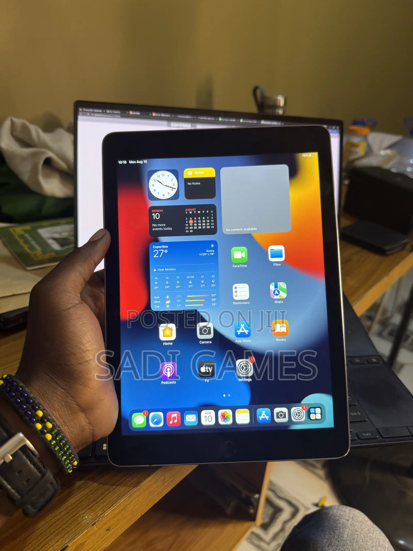 Apple iPad Air 2 16 GB Black