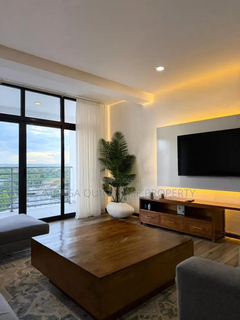 Furnished 3bdrm Apartment in Mikocheni for rent