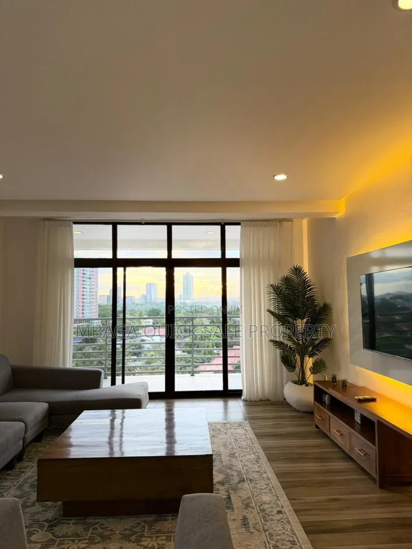 Furnished 3bdrm Apartment in Mikocheni for rent