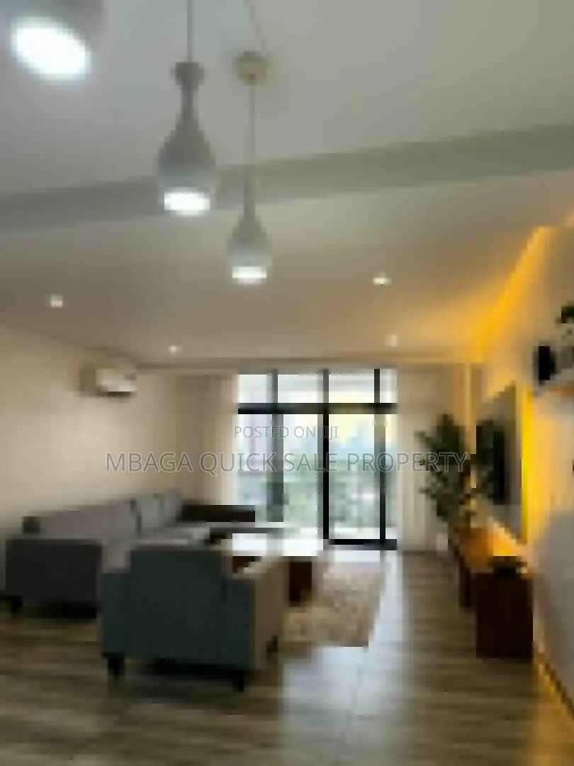 Furnished 3bdrm Apartment in Mikocheni for rent