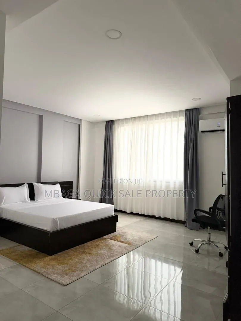 Furnished 3bdrm Apartment in Mikocheni for rent