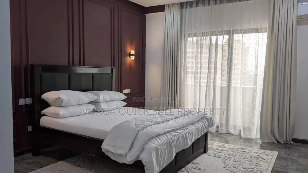 Furnished 3bdrm Apartment in Mikocheni for rent