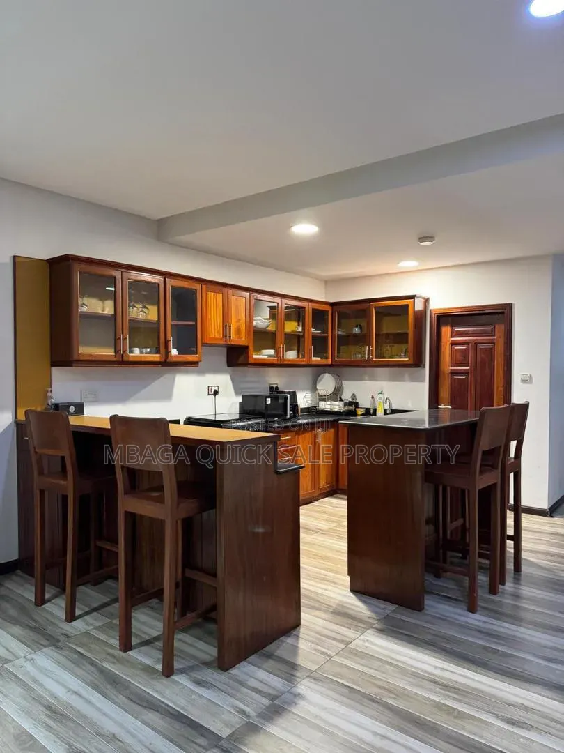 Furnished 3bdrm Apartment in Mikocheni for rent