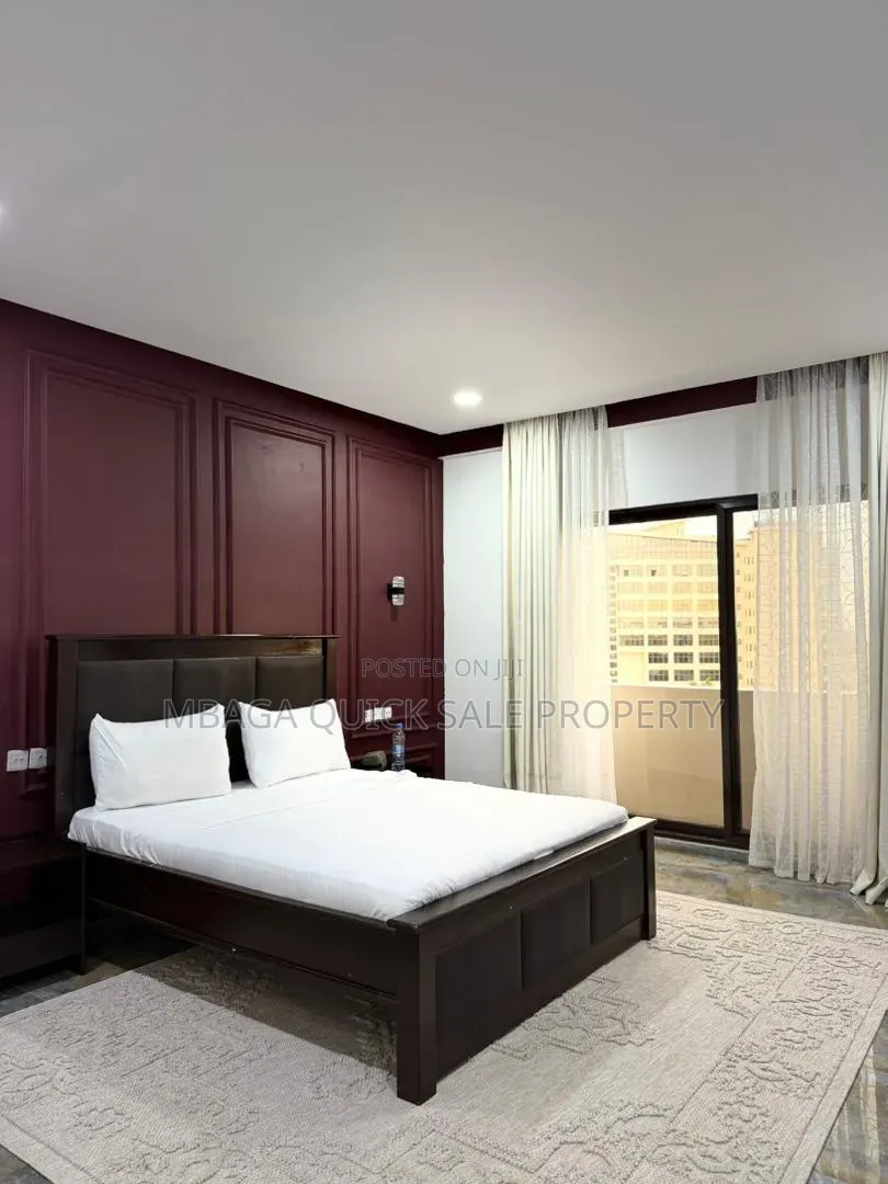Furnished 3bdrm Apartment in Mikocheni for rent