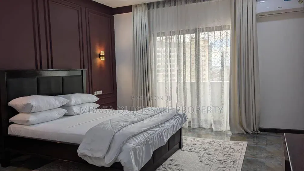 Furnished 3bdrm Apartment in Mikocheni for rent