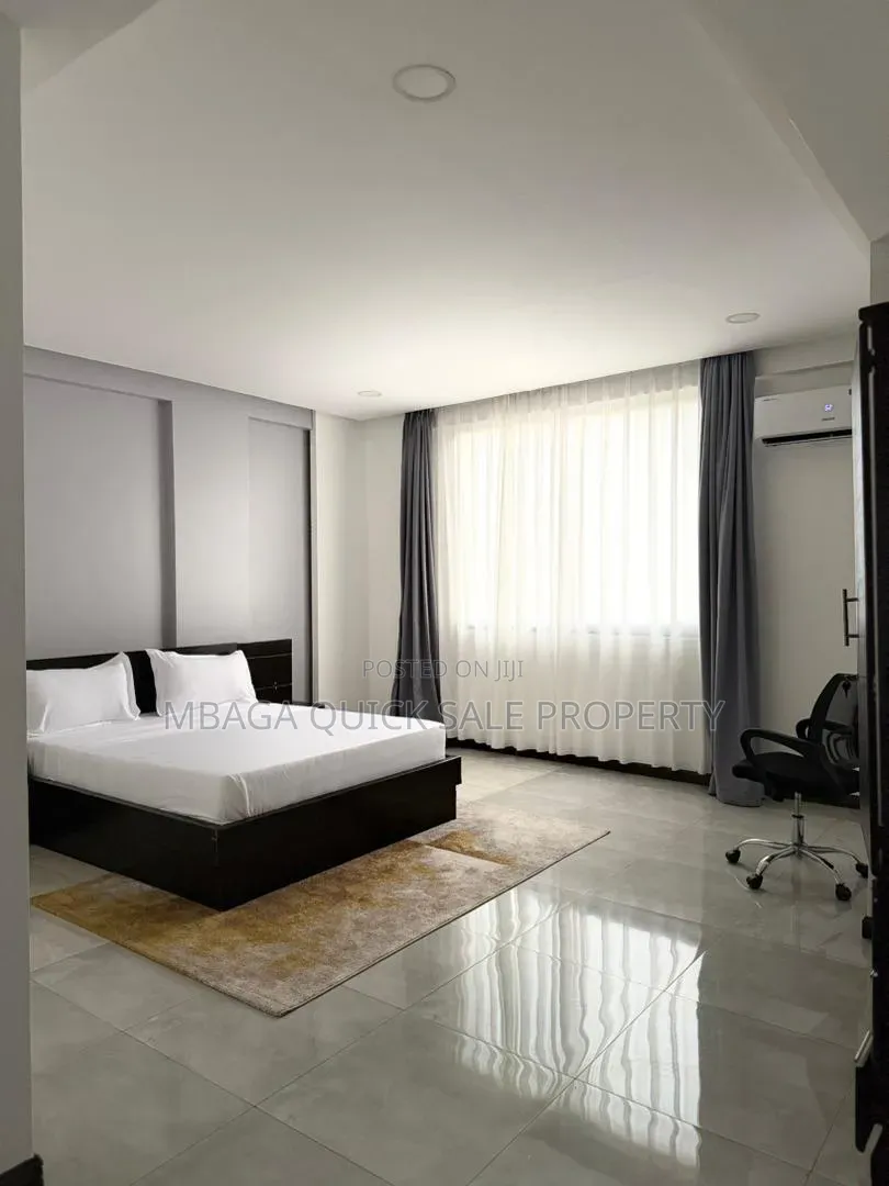 Furnished 3bdrm Apartment in Mikocheni for rent