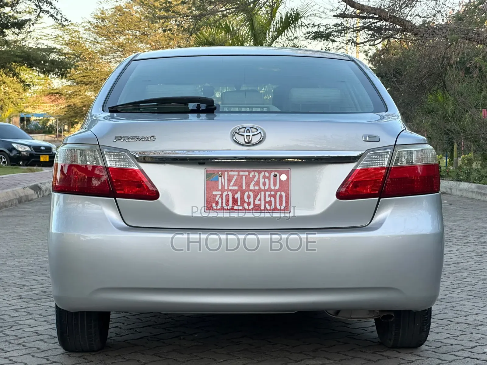 Toyota Premio 2009 Silver