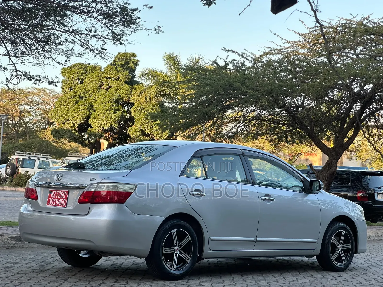 Toyota Premio 2009 Silver