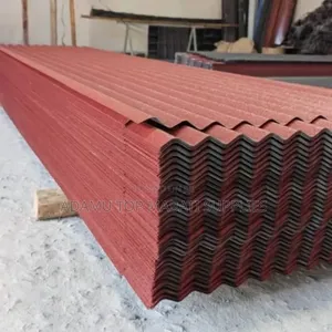Corrugated/Mgongo Mdogo Chengachenga (Price/Meter)