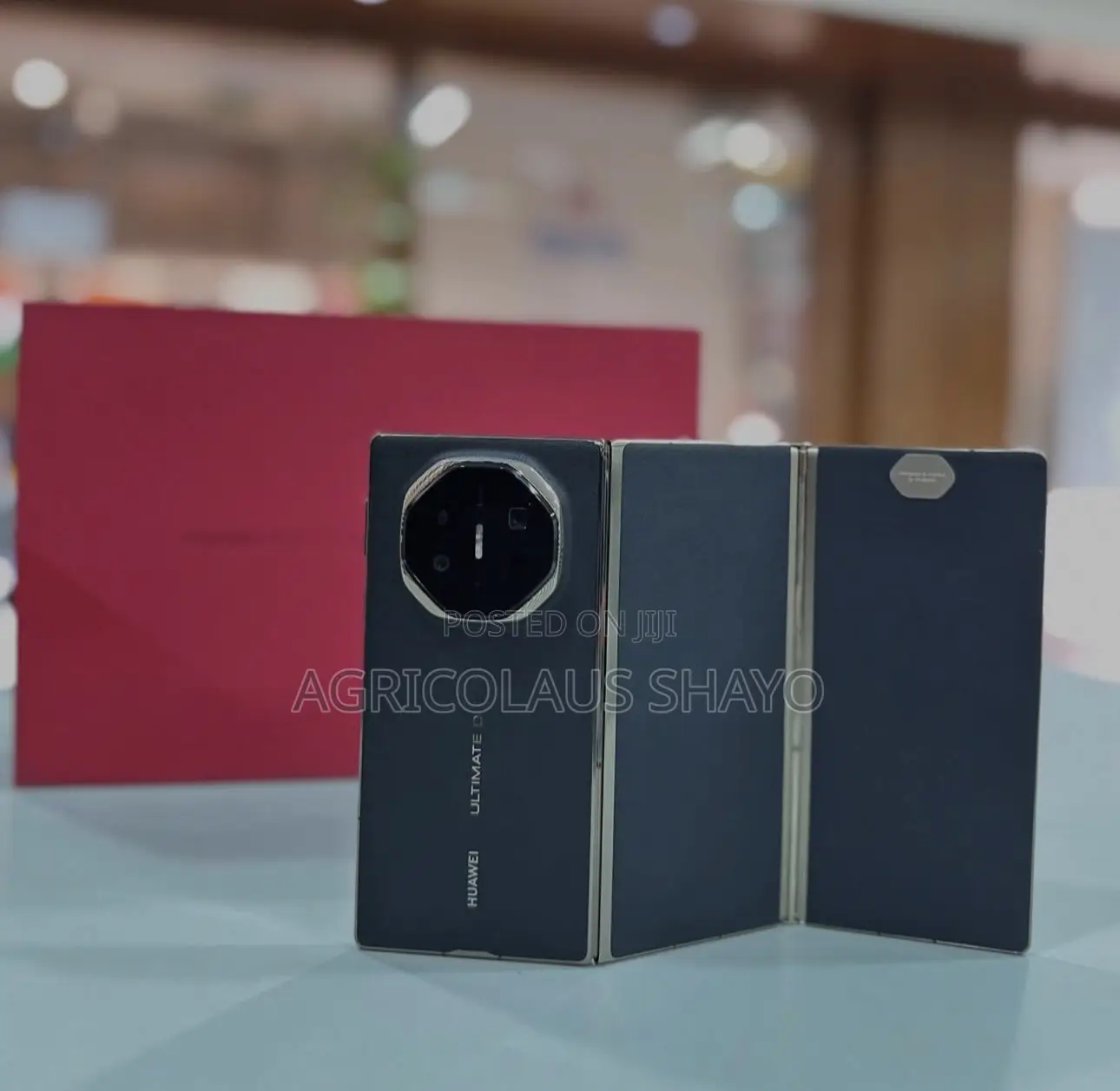 New Huawei Mate XT Ultimate Design 1 TB Black