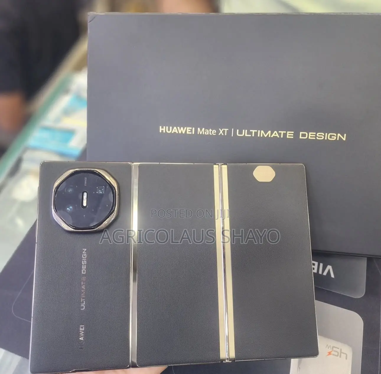 New Huawei Mate XT Ultimate Design 512 GB Black