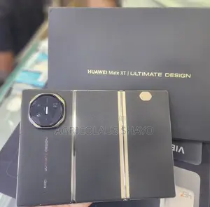 New Huawei Mate XT Ultimate Design 512 GB Black