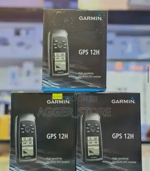 Garmin GPS 12H Handheld GPS Receiver
