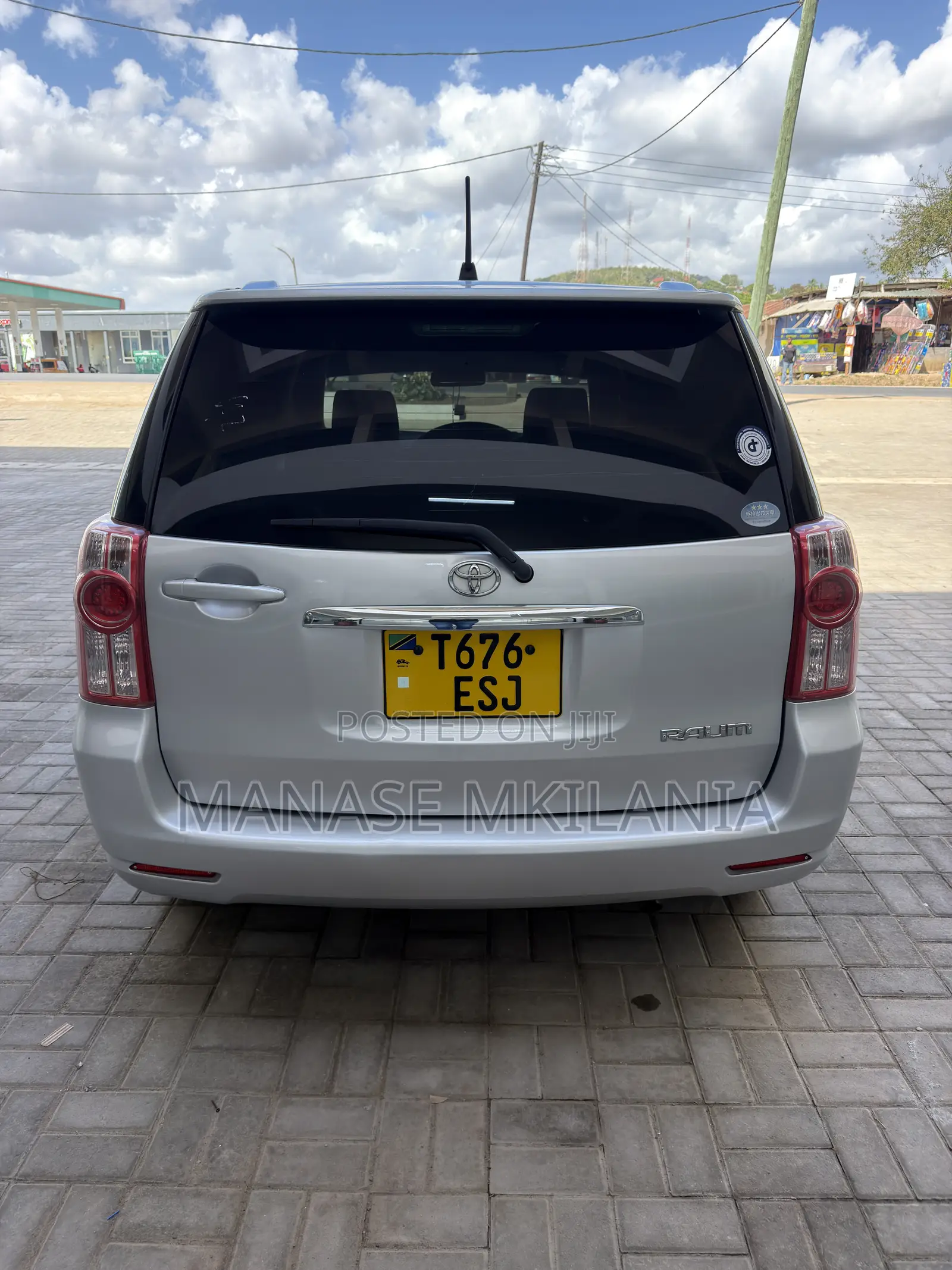 Toyota Raum 1.5 FWD 2007 Silver
