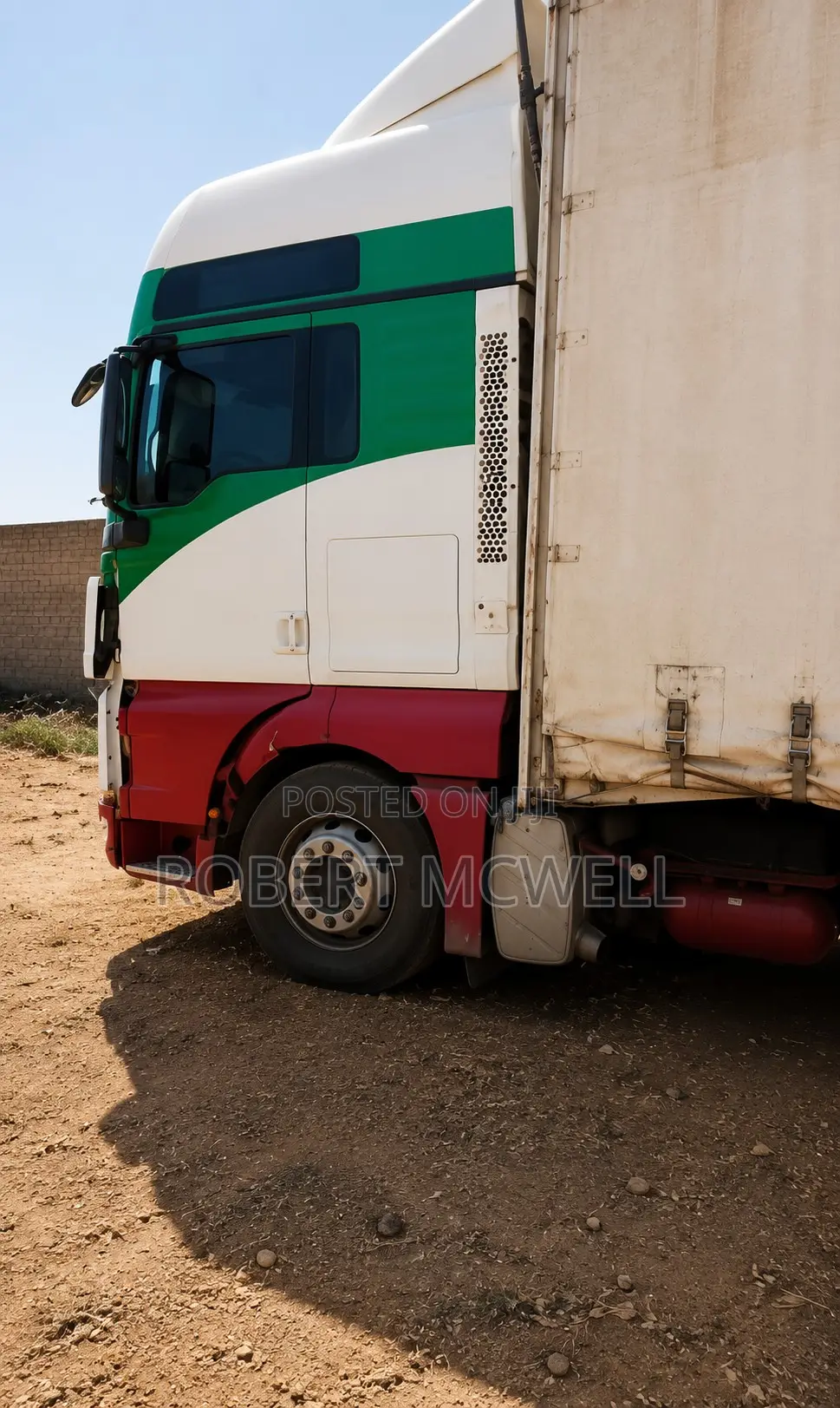 Man Truck for Sale