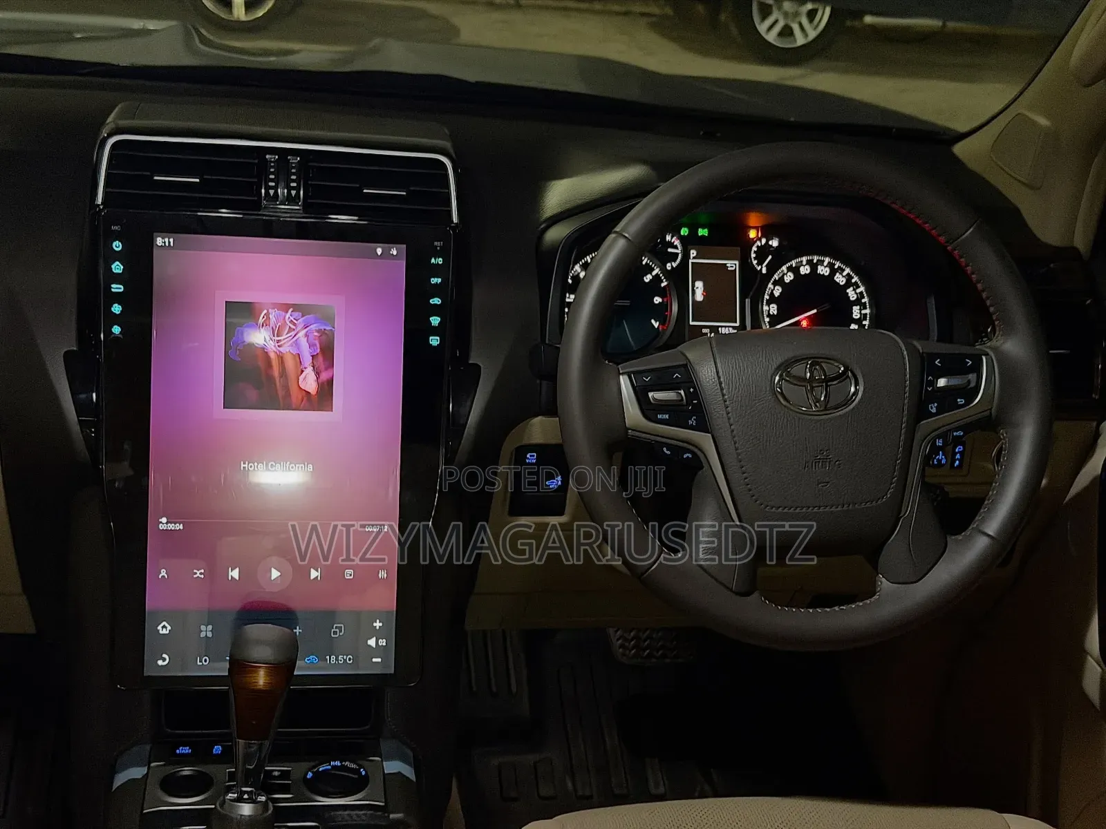 Toyota Land Cruiser Prado 2023 Gray