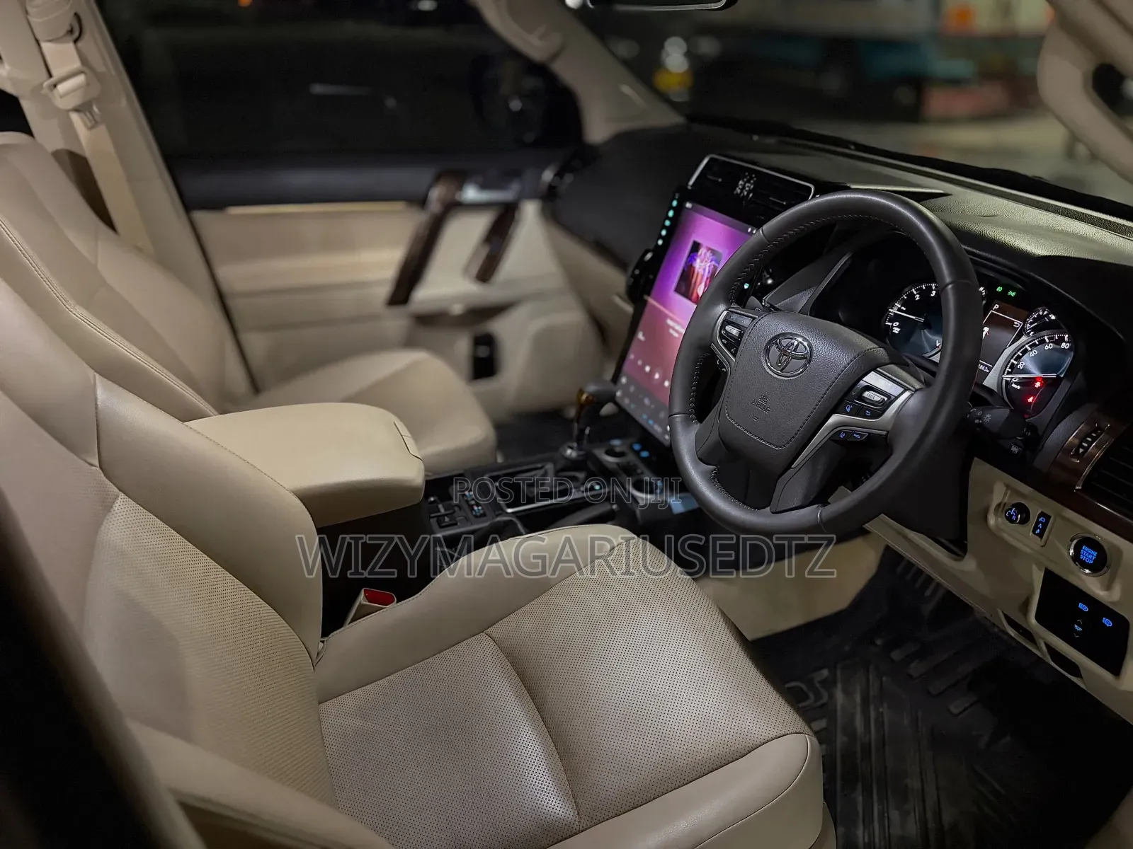 Toyota Land Cruiser Prado 2023 Gray