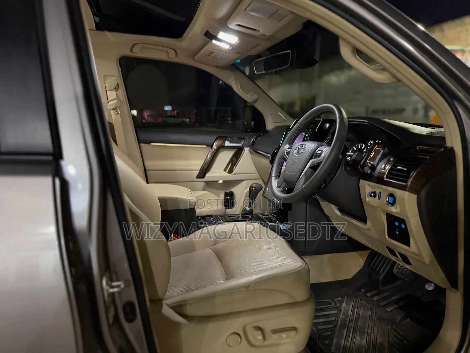 Toyota Land Cruiser Prado 2023 Gray