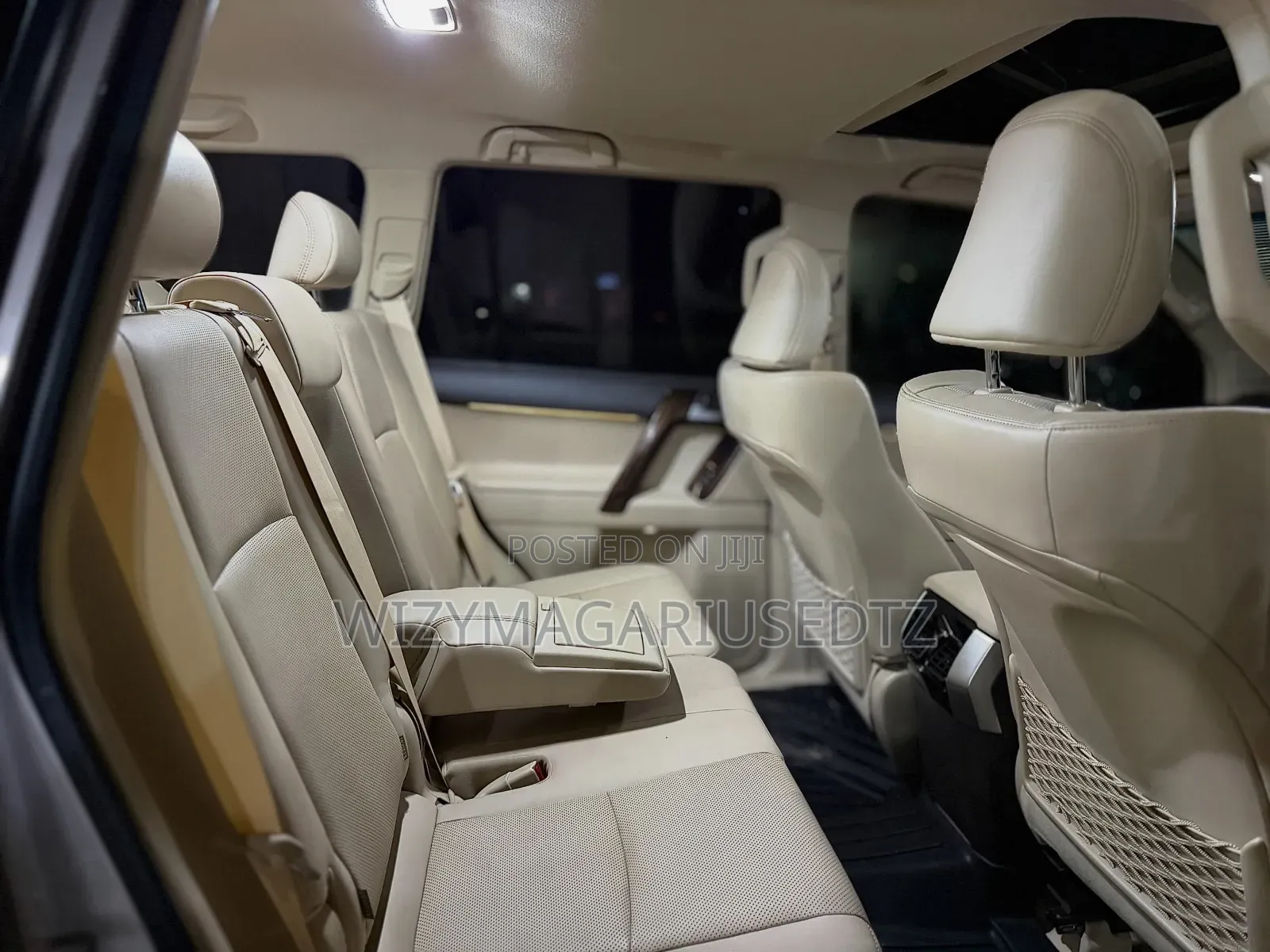 Toyota Land Cruiser Prado 2023 Gray