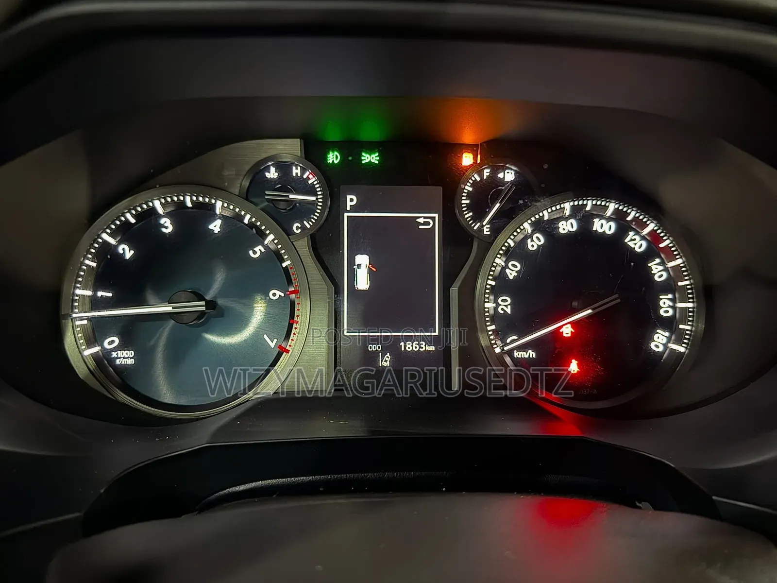 Toyota Land Cruiser Prado 2023 Gray