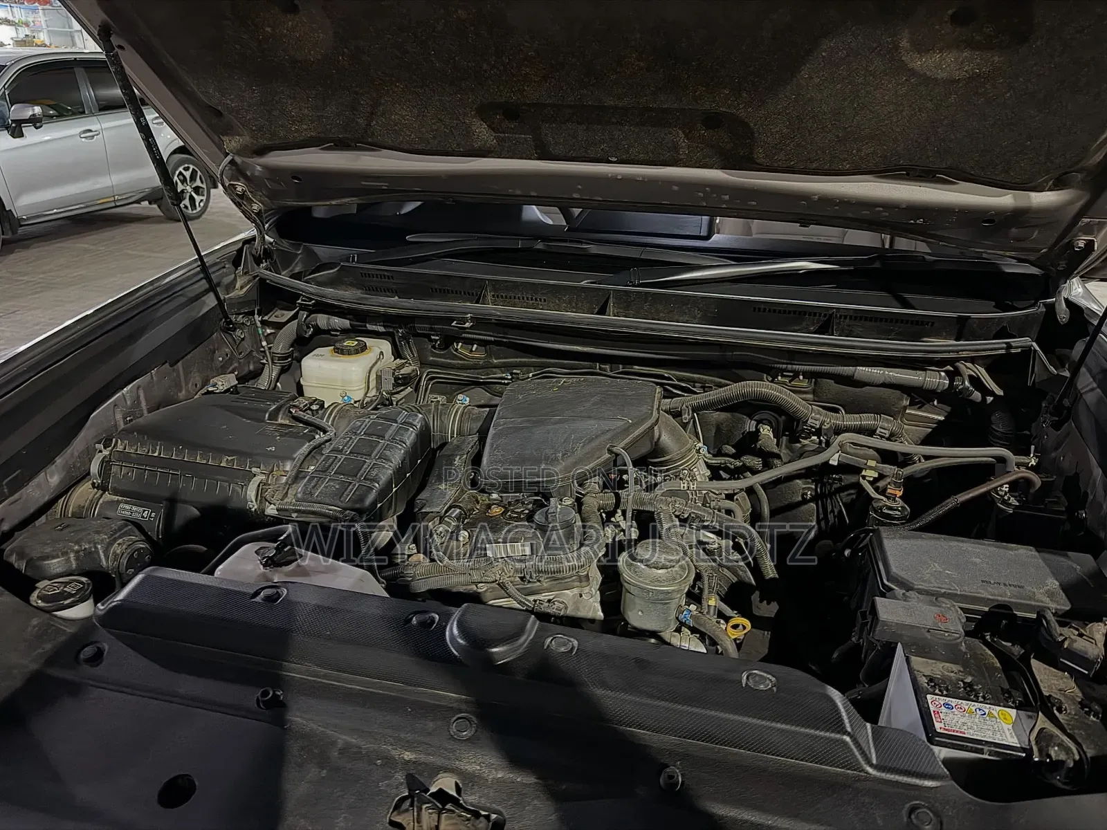 Toyota Land Cruiser Prado 2023 Gray
